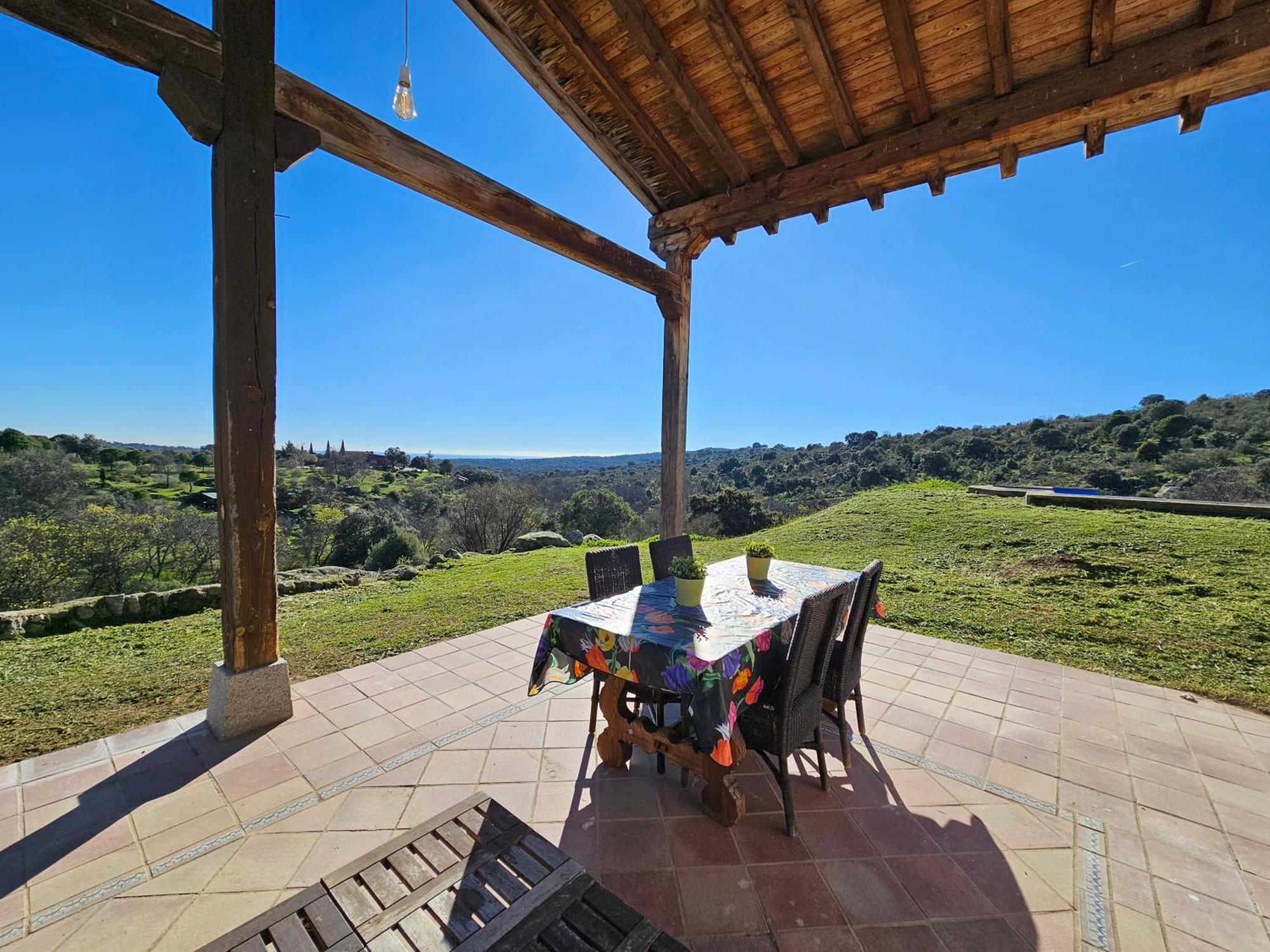 Finca Altair Madrid Exterior foto