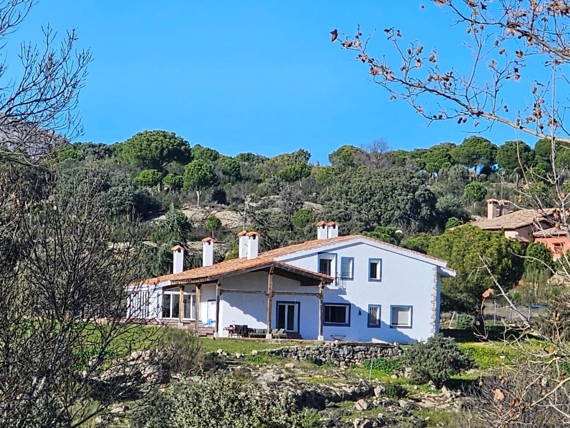 Finca Altair Madrid Exterior foto