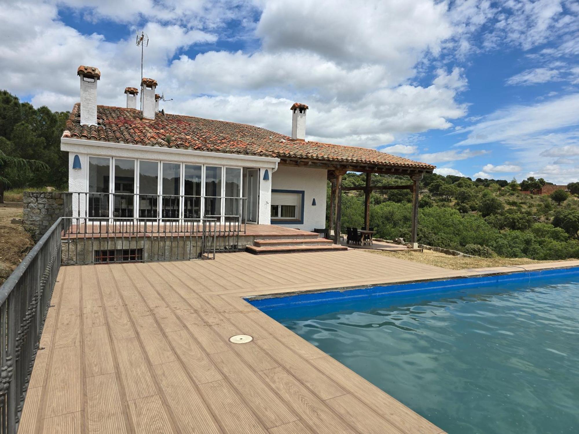Finca Altair Madrid Exterior foto